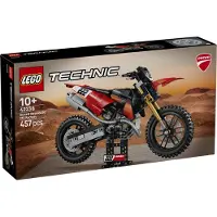 LEGO Technic 42238 Ducati Desmo450 MX Factory moottoripyörä