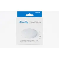 Shelly · Plug & Play · Flood S Gen4 · Water leakage sensor · WiFi · Zigbee · Bluetooth (Shelly_Flood_S_Gen4)