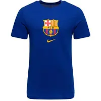 Nike Barcelona T-paita Crest - Navy - , koko Large