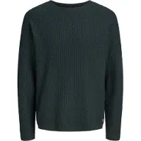 Jack & Jones Neulepaita 'JPRBLUMason' tummanvihreä