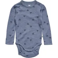 Hummel Mini Wool Pitkähihainen Body