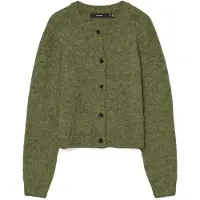 Vero Moda Neuletakki 'VMNOVAH' vihreä