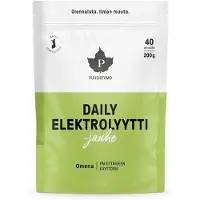 Puhdistamo Daily Elektrolyyttijauhe Omena 200 g 200 g
