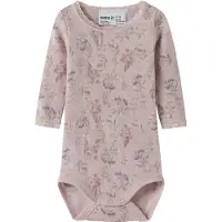 Name it Nbfwang Wool Needle Ls Body Noos - Pink - 74