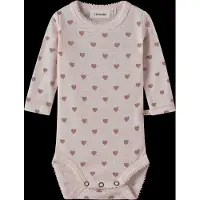 Lil´ Atelier Potkuhousut/body 'NBFNoel Nia' malva / roosa