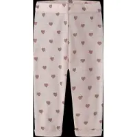 Lil´ Atelier Nbfnoel Nia Wool Slim Legging Lil Noos - Pink - 74
