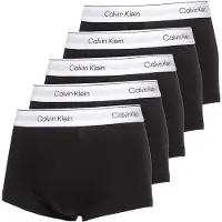 Calvin Klein Lv00nb4390 Trunk Low Rise Boxerit 5 Yksiköt