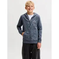 Jack & Jones Logo 2col Kokovetoketjullinen Collegepaita