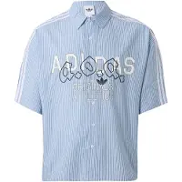 Adidas Originals Texas A&m Aggies Poplin Button Up Lyhythihainen Paita
