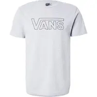 Vans Paita 'Classic' meleerattu harmaa / musta