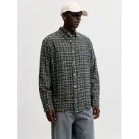 Jack & Jones Paita 'JJEField' oliivi / petrooli / offwhite