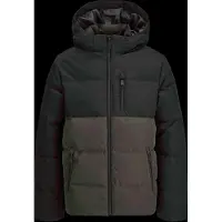 Jack & Jones Jjebecks Puffer Jnr - Khaki green - 176