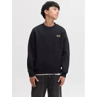 JACK&JONES JUNIOR Junior Collegepaita 'JJECOLTON' musta