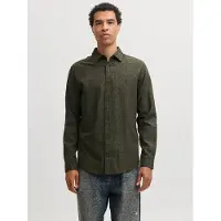 Jack & Jones Field Melange Pitkähihainen Kauluspaita