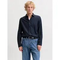 Jack & Jones Field Melange Pitkähihainen Kauluspaita