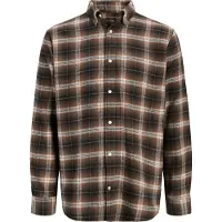 Jack & Jones Jjefield Check Shirt Ls Sn - Black - L