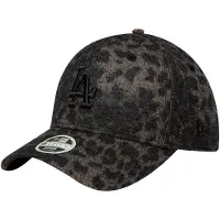 New Era Wmns Cosy Leopard 9Forty Losd - Black - ONE SIZE