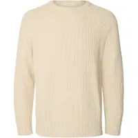 Selected Braun Relaxed Fit Villapaita