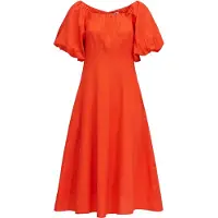 Salsa Jeans 21012193 Lyhythihainen Midi-mekko