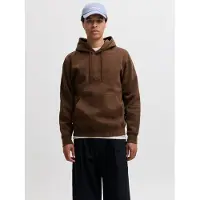 Jack & Jones Collegepaita 'JJESTAR' suklaa