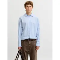 Jack & Jones Field Melange Pitkähihainen Kauluspaita