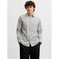 Jack & Jones Field Melange Pitkähihainen Kauluspaita