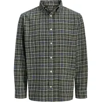 Jack & Jones Field Check Pitkähihainen Kauluspaita