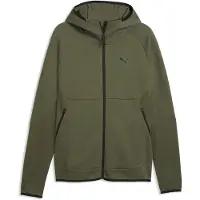 Puma PUMAtech Elevated Slim Full-zip Hoodie Men, koko Large