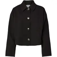 Pieces Pcaya Short Coat Noos Bc - Black - M