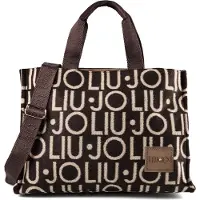 Liu Jo for woman. 2F6037-T2742 Brown T.moro Bag (OSFA), Casual, Animal Print, Polyester