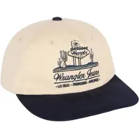 Wrangler Sign Cap - Cream - ONE SIZE