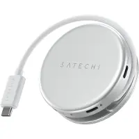 Satechi OntheGo USB-C 5-in-1 60Hz MultiPort Adapter Silver