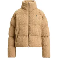 Ralph Lauren for woman. 211A10457005 Beige wool and cashmere padded jacket (S), Casual