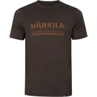 Härkila Scandinavian S/S Shirt Men Shadow Brown M