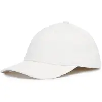 GUESS for woman. AW5607COT01 White Ella logo gabardine baseball cap (OSFA), Casual, Cotton
