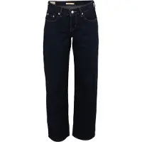 Levi's for woman. A5566-0002 Dark blue Low Loose jeans (26/30), Casual, Cotton, Denim