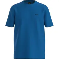 BOSS for man. 50506373 Blue Detail T-shirt (M), Casual, Cotton, Short sleeve