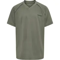 Hummel Hmljr Reg Active T-Shirt S/S - Grey - 122/128
