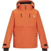 2117 of Sweden Lillpite, laskettelutakki, juniori, oranssi