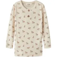 Name it Nmmnalu Ls Slim Top Lil - Cream - 98
