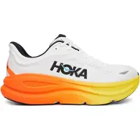 Hoka One One Juoksukengät 'Bondi 9' oranssi / musta / offwhite