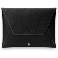Ralph Lauren for woman. 427971194004 Polo Play black leather wallet (OSFA), Casual