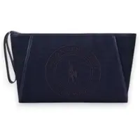 Ralph Lauren for woman. 427P14288002 Polo Play navy canvas handbag (OSFA), Casual, Cotton