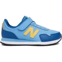 New Balance unisex for kids. P323V1_KL 323 Bungee Lace Trainers with Hook & Loop Top Strap ? Blue (29), Flat, Velcro, Sport, children's