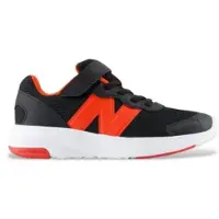 New Balance unisex for kids. P578V1_KP 578 Hook & Loop trainers, black (32.5), Flat, Velcro, Sport, children's fashion