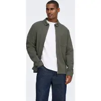Only & Sons Collegetakki 'ONSNEWKODYL' tummanharmaa