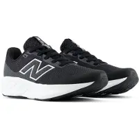New Balance for woman/girl. G520V9_KP 520 black sneakers (36), Fabric, Flat, Laces, Casual, children's fashion