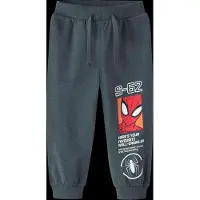 Name it Nmmactor Spider Nreg Swe Pants Bru Mar - Navy - 104