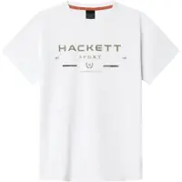 Hackett London Hk5000065 Lyhythihainen T-paita