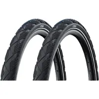 Schwalbe Marathon Efficiency Addix Green Raceguard 28´´ X 1.70 Steifer Urbanreifen